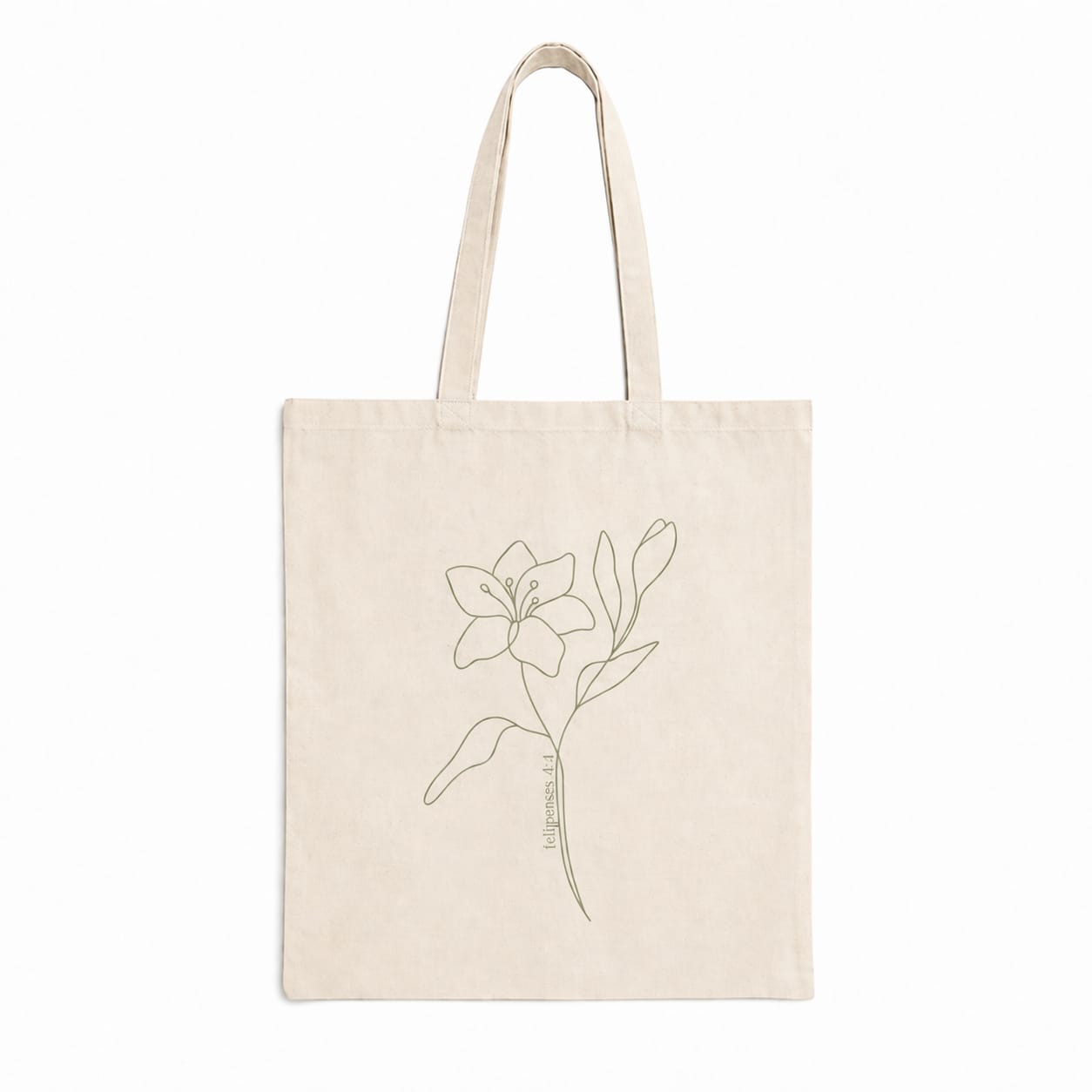 Ecobag minimalista